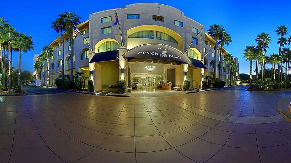 Tempe Mission Palms- Destination Fee Includes Parking Hotel Luaran gambar