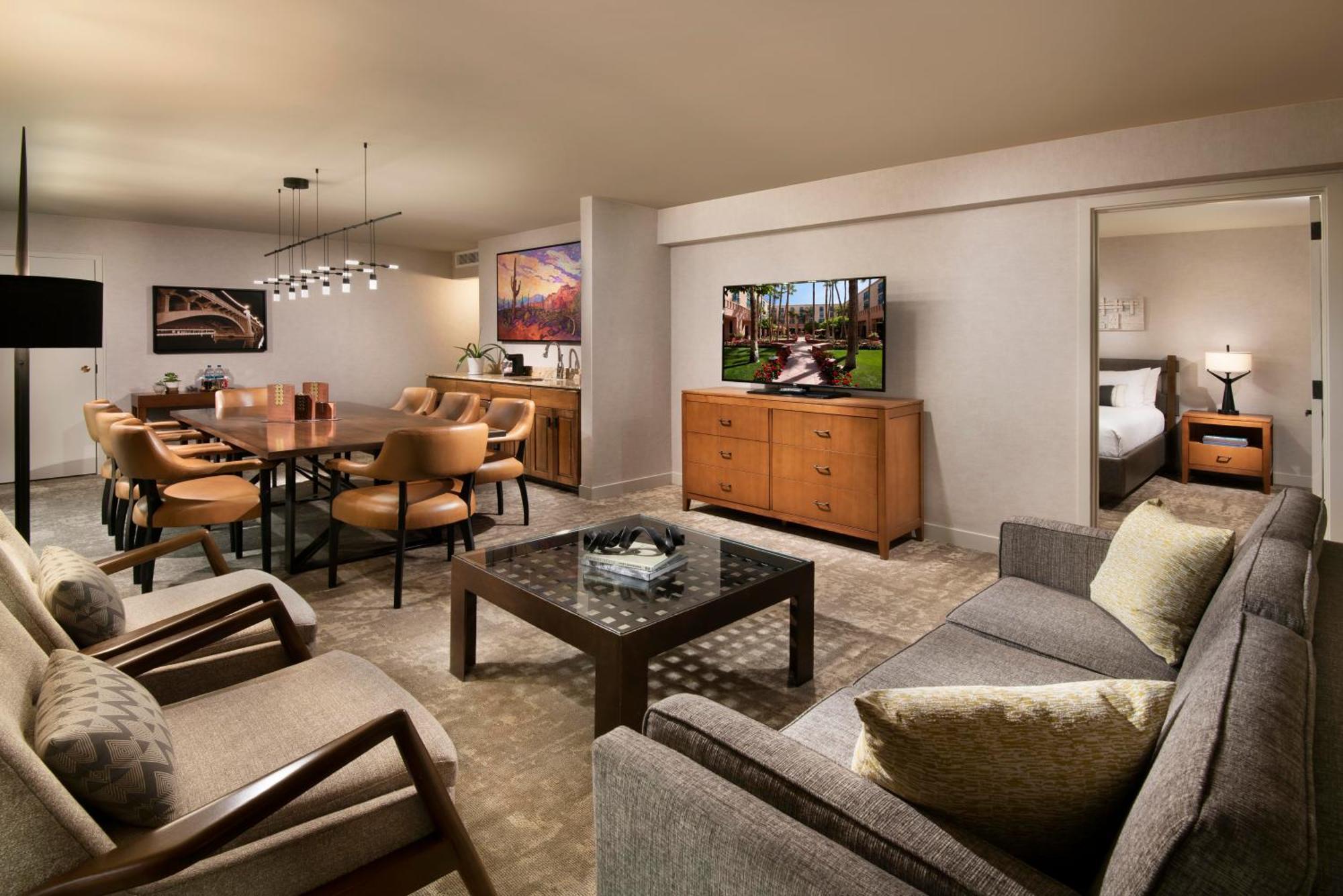 Tempe Mission Palms- Destination Fee Includes Parking Hotel Luaran gambar