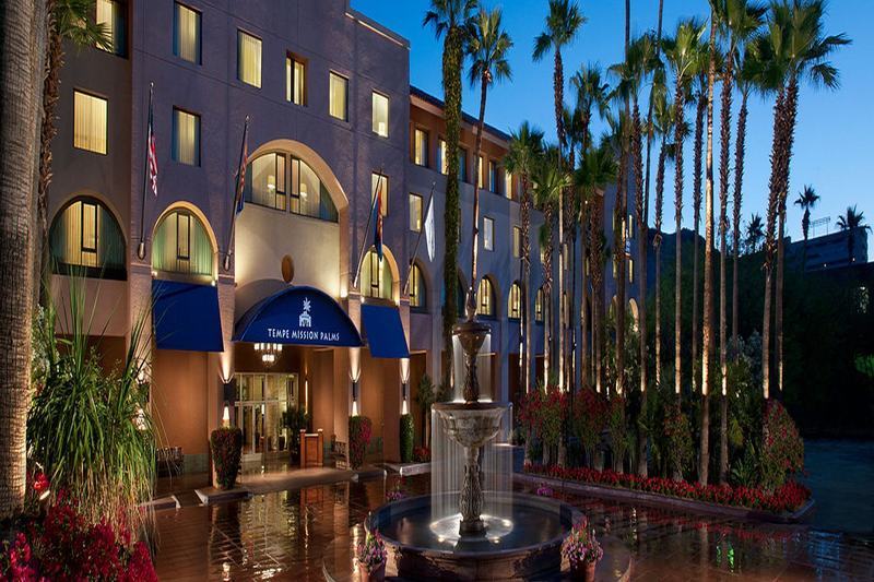 Tempe Mission Palms- Destination Fee Includes Parking Hotel Luaran gambar