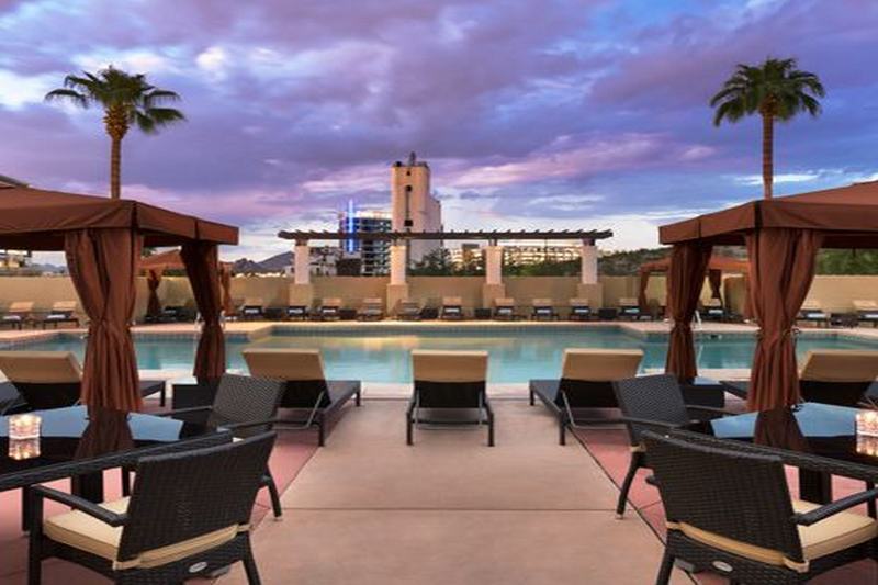 Tempe Mission Palms- Destination Fee Includes Parking Hotel Luaran gambar