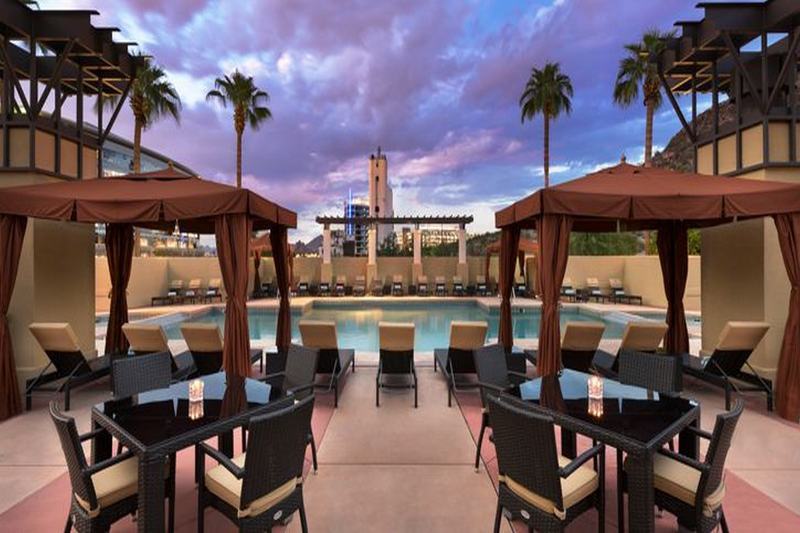 Tempe Mission Palms- Destination Fee Includes Parking Hotel Luaran gambar
