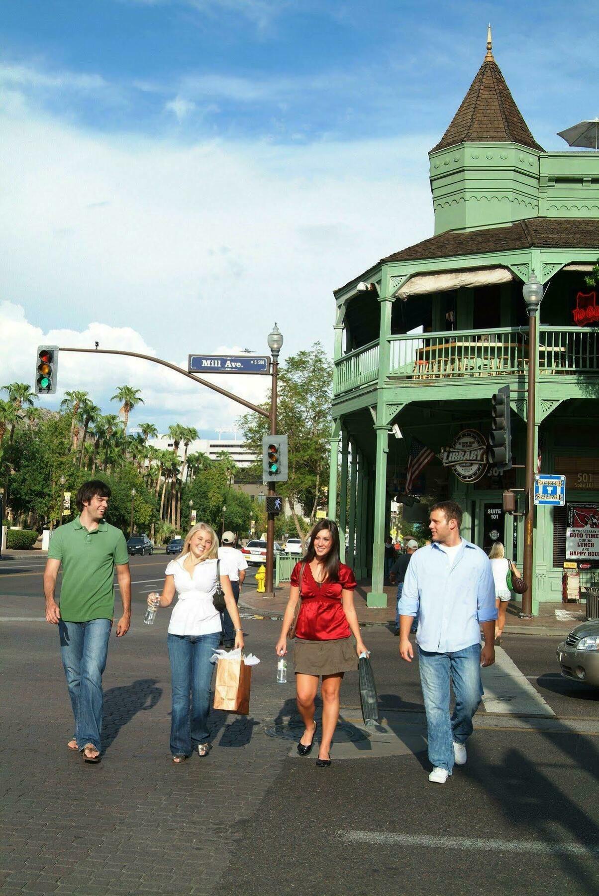 Tempe Mission Palms- Destination Fee Includes Parking Hotel Luaran gambar